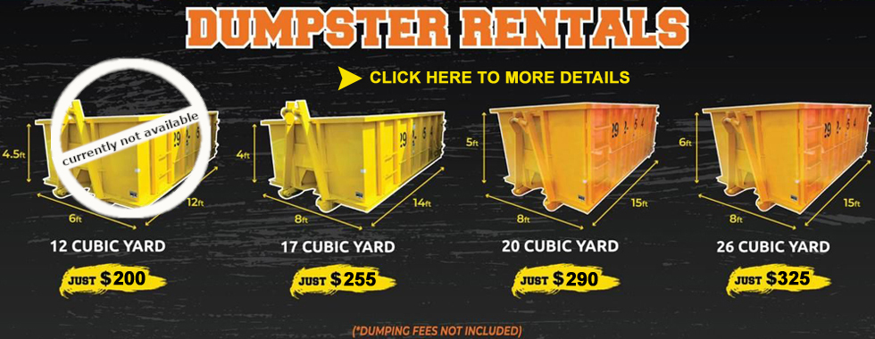 junk removal Buffalo NY