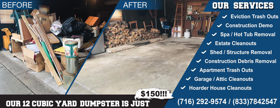 junk removal Buffalo NY