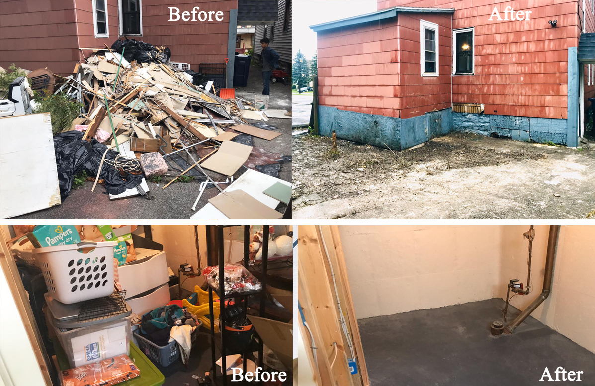 junk removal Buffalo NY