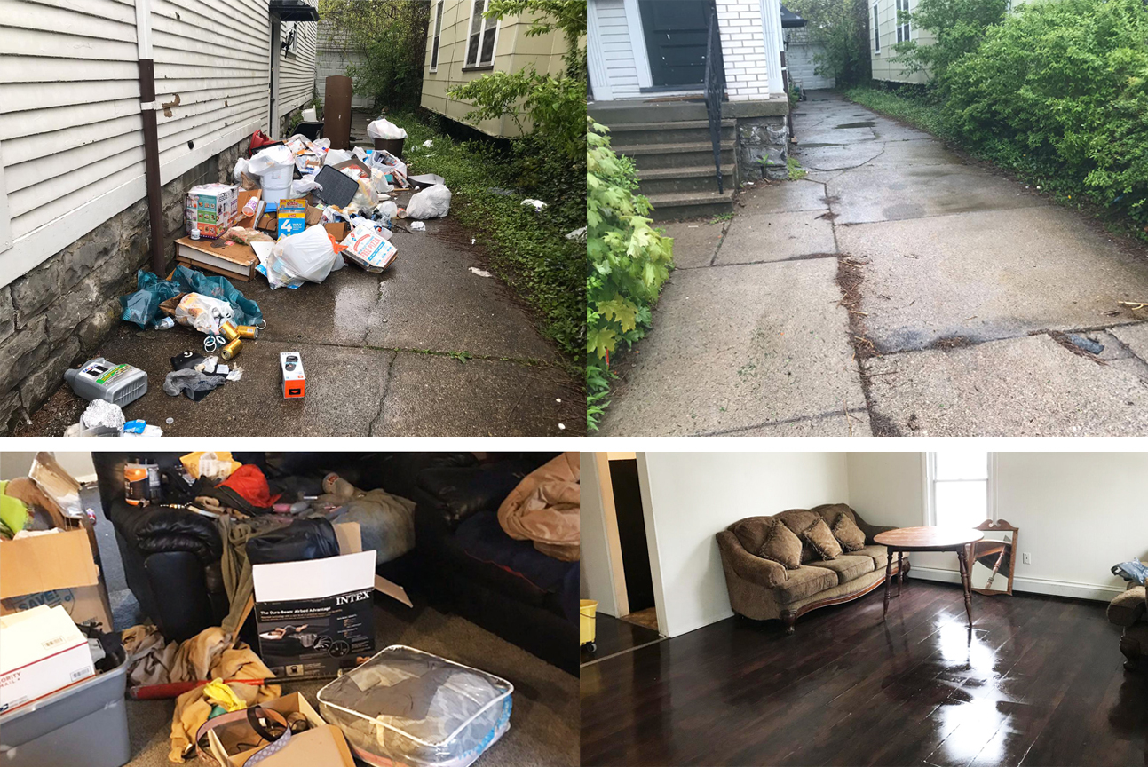 junk removal Buffalo NY
